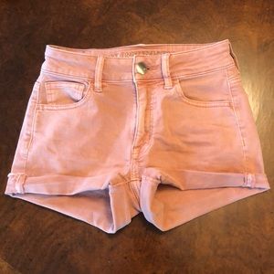 American Eagle Outfitters high rise shorts
